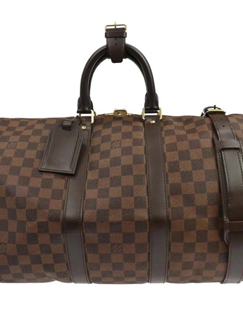 Louis Vuitton Damier Keepall Bandouliere 45 Duffle Bag N41428 MB5104 168463
